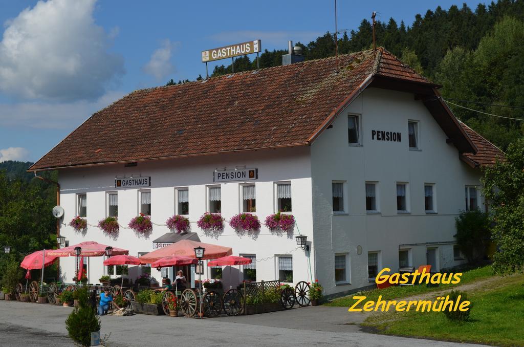 Gasthaus Zehrermuehle Шёнберг Экстерьер фото