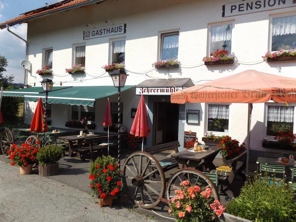 Gasthaus Zehrermuehle Шёнберг Экстерьер фото