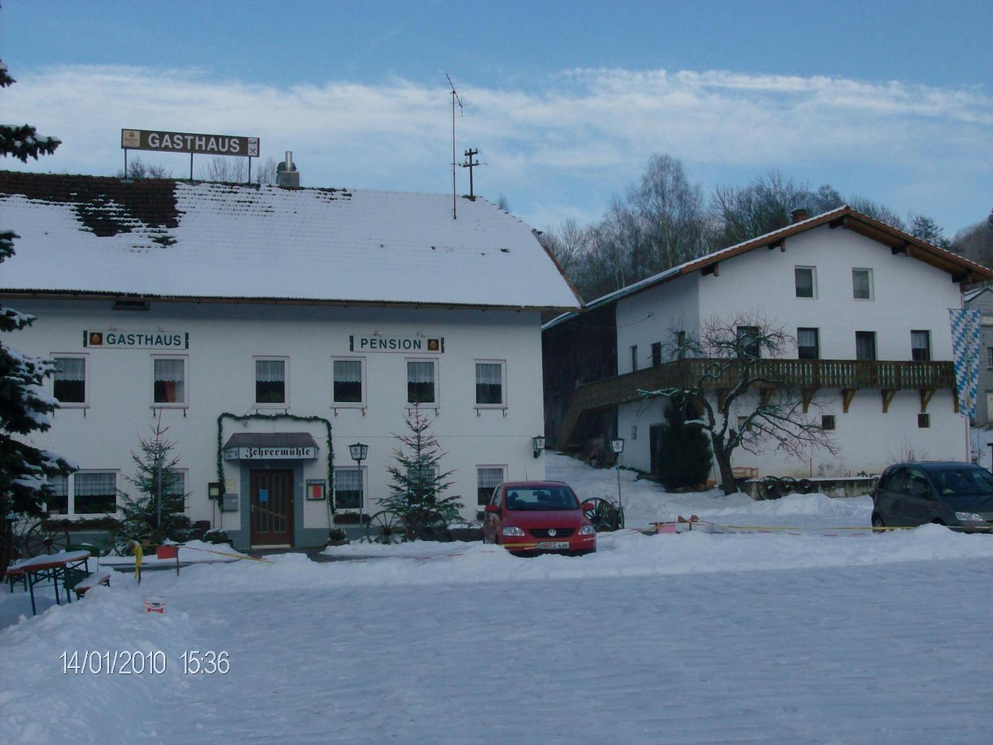 Gasthaus Zehrermuehle Шёнберг Экстерьер фото