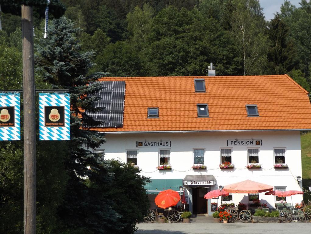 Gasthaus Zehrermuehle Шёнберг Экстерьер фото