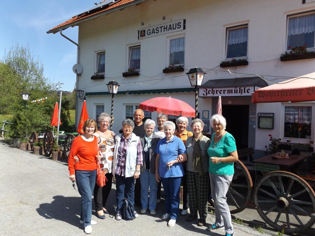 Gasthaus Zehrermuehle Шёнберг Экстерьер фото