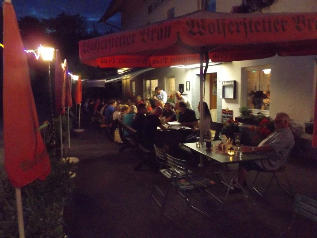 Gasthaus Zehrermuehle Шёнберг Экстерьер фото